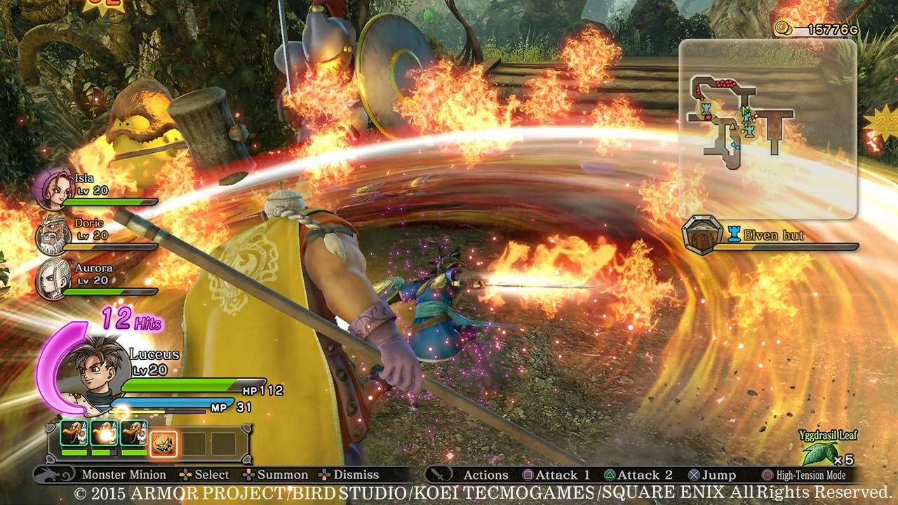 Dragon Quest Heroes - Imagen 30